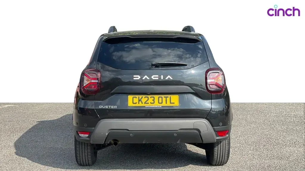 Used Dacia Duster Journey 130 HP (95 kW) 2023 Black SUV