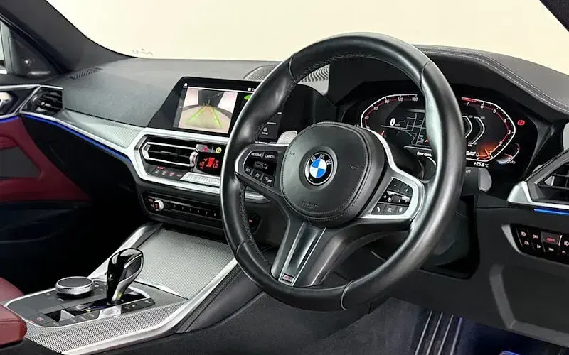 Used BMW 430 M Sport 245 HP (180 kW) 2021 White Coupe