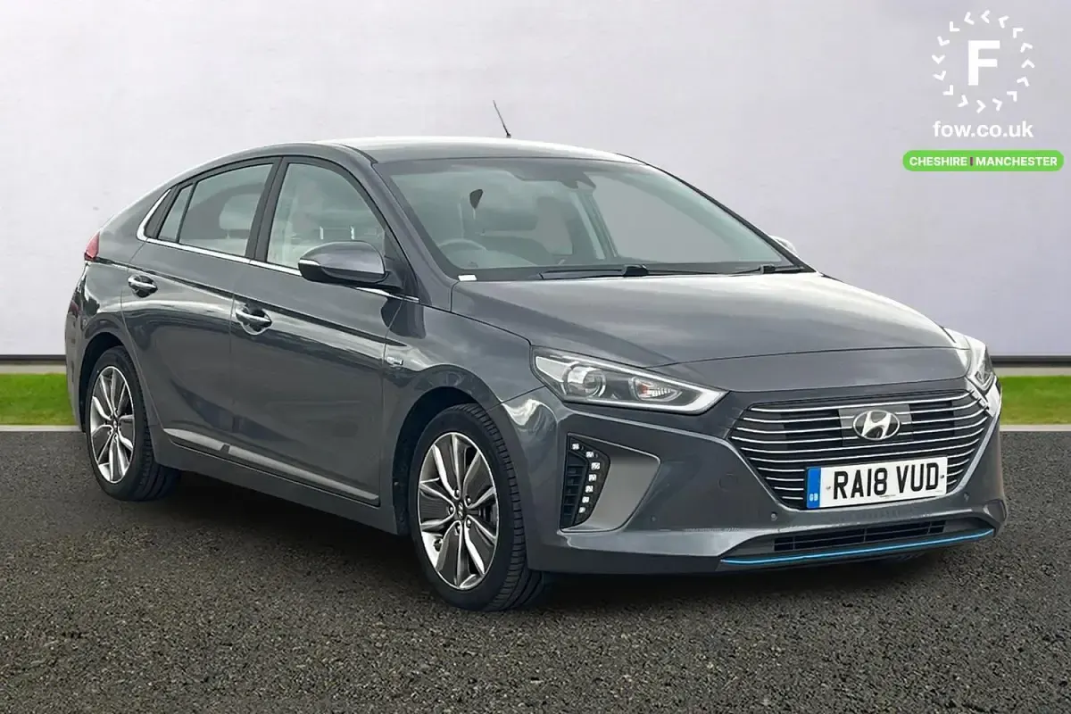 Used Hyundai Ioniq Premium SE 141 HP (103 kW) 2018 Hatchback