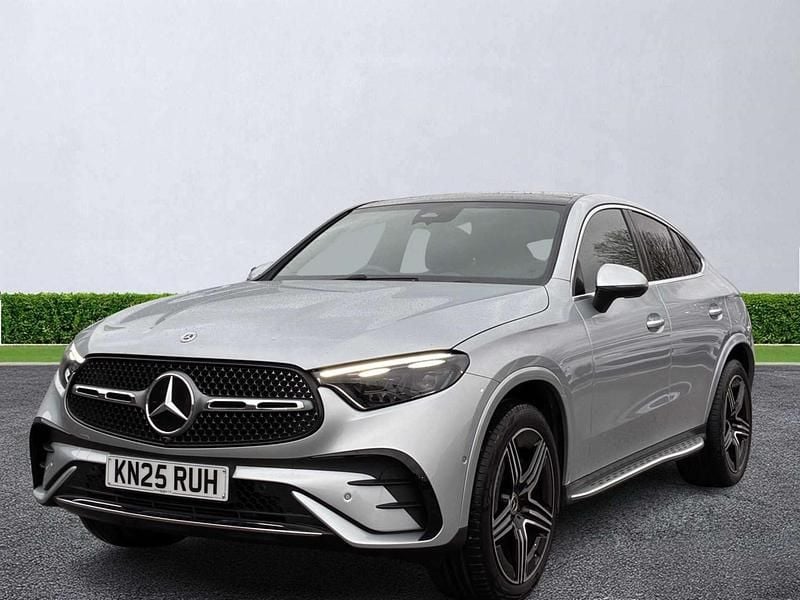 Used Mercedes GLC300e AMG Line Premium 2025 Silver Coupe
