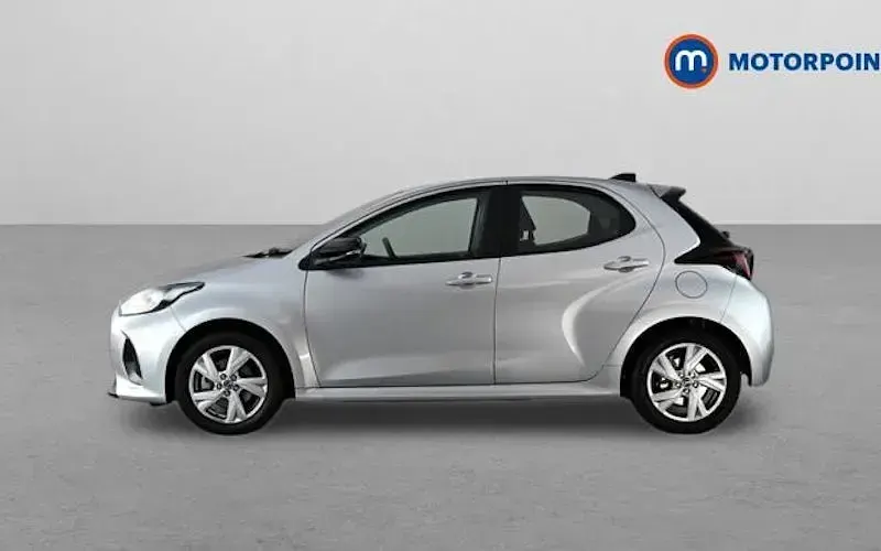 Used Mazda 2 Exclusive-Line 116 HP (85 kW) 2026 Silver Hatchback