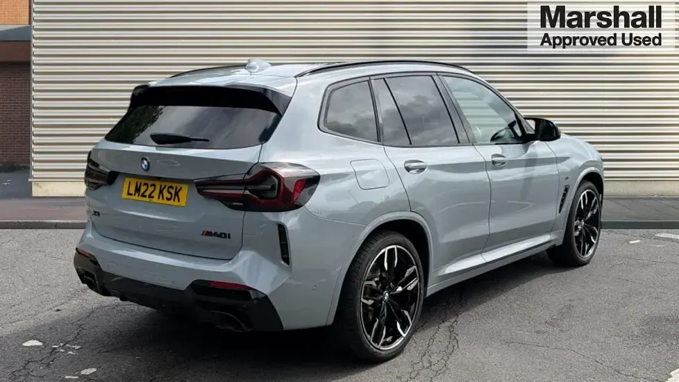 Used BMW X3 M Sport 360 HP (264 kW) 2022 Grey SUV