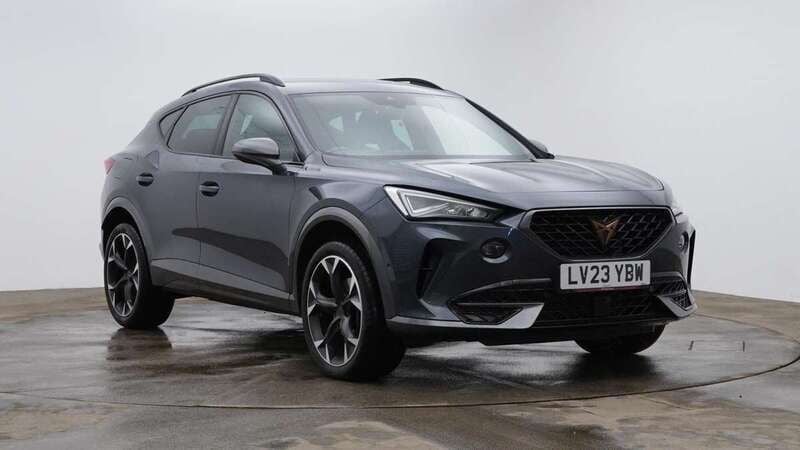 Grey Used 2023 Cupra Formentor SUV | £24,090 (Fair price) - Image 1/4