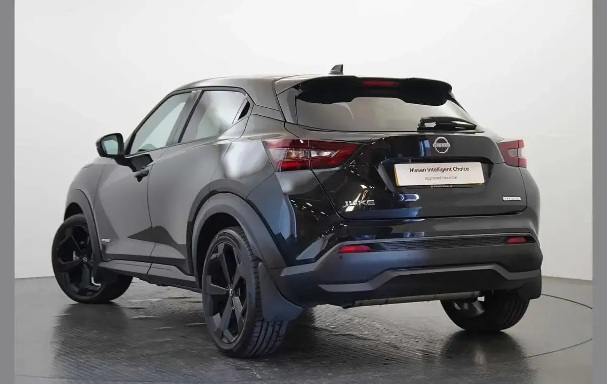 Used Nissan Juke Tekna 143 HP (105 kW) 2025 Black SUV