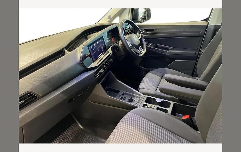 Used VW Caddy Pro 122 HP (89 kW) 2021 Silver MPV