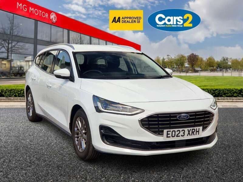 White Used 2023 Ford Focus Titanium Estate | £16,500 (Fair price) - Image 1/4