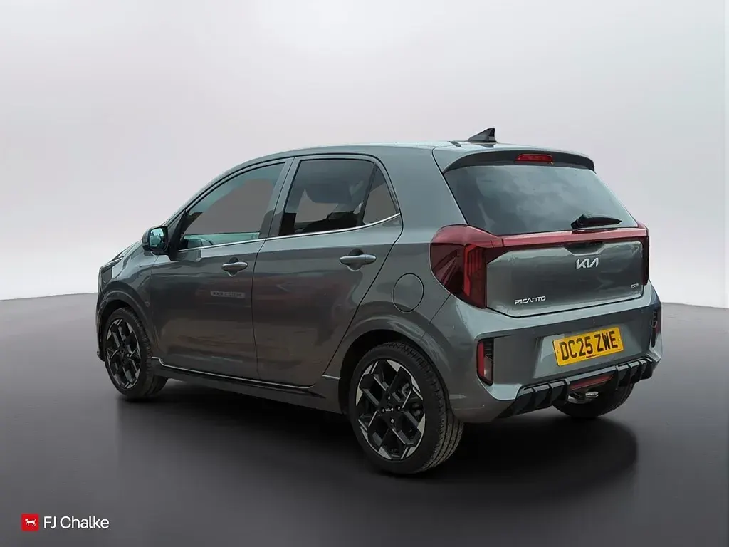 Used Kia Picanto GT-Line 2025 Grey Hatchback