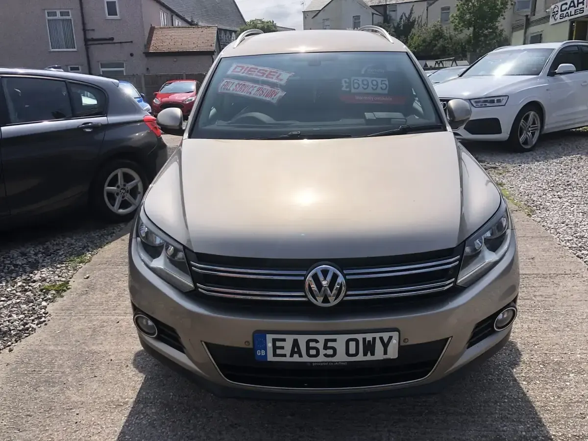 Used VW Tiguan Edition 150 HP (110 kW) 2015 Beige SUV