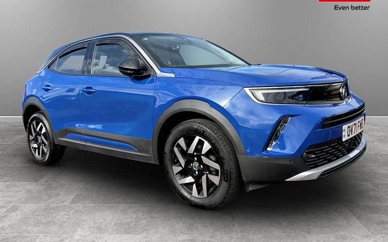 Used Vauxhall Mokka Elite 131 HP (96 kW) 2021 SUV