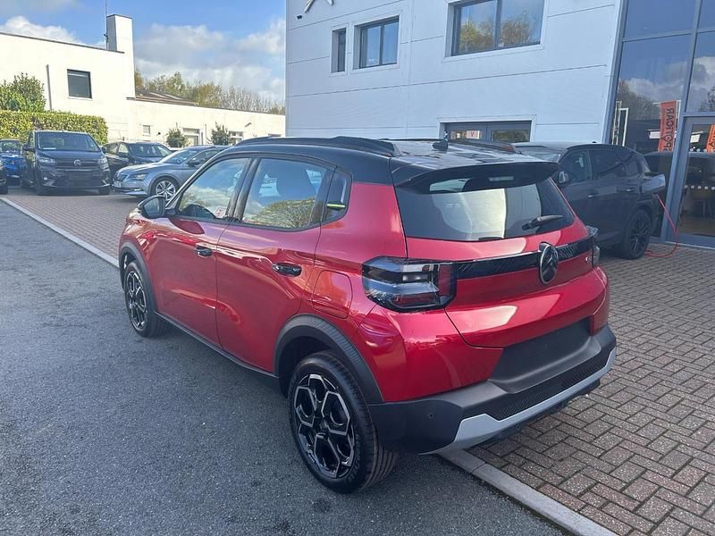 Novo Citroën C3 99 HP (72 kW) 2026 Vermelho SUV