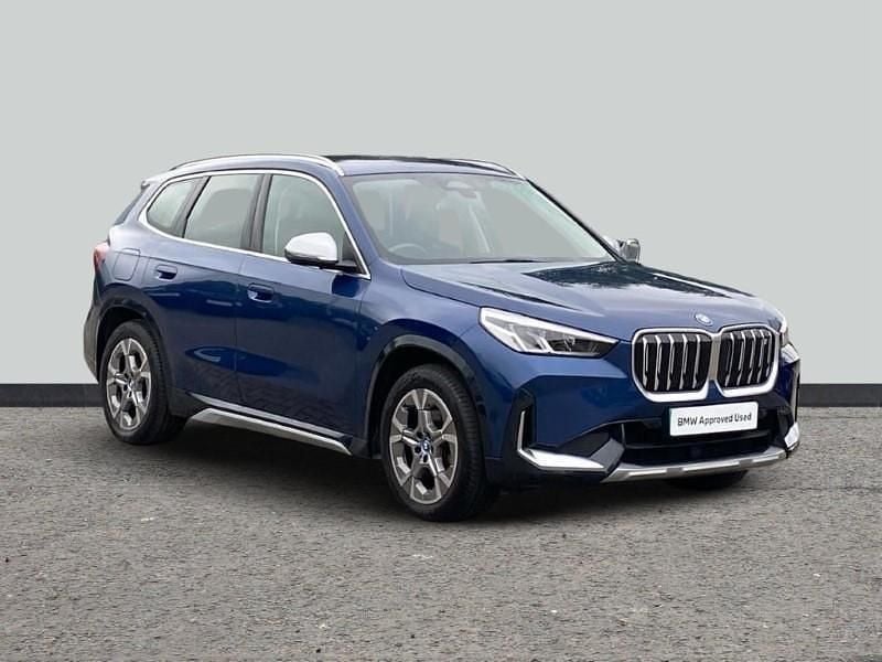 Blue Used 2023 BMW iX1 xLine SUV | £29,490 (Fair price) - Image 1/4