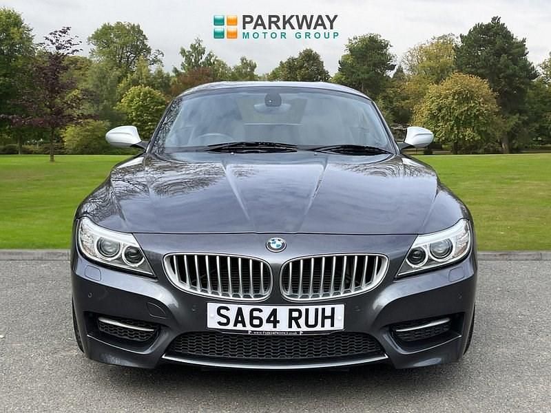Used BMW Z4 Shadowline 2014 Grey Cabriolet