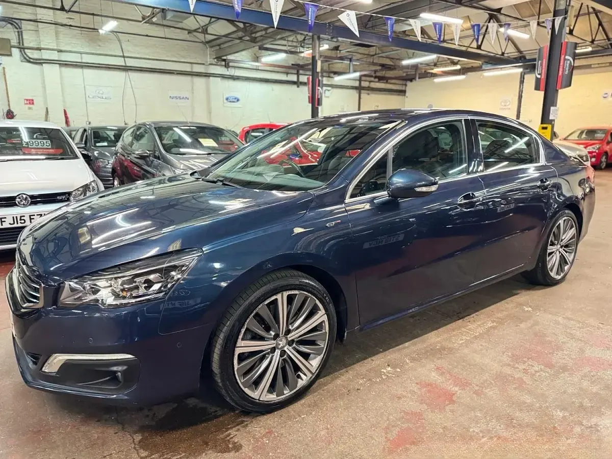 Used Peugeot 508 GTi 2016 Blue Sedan
