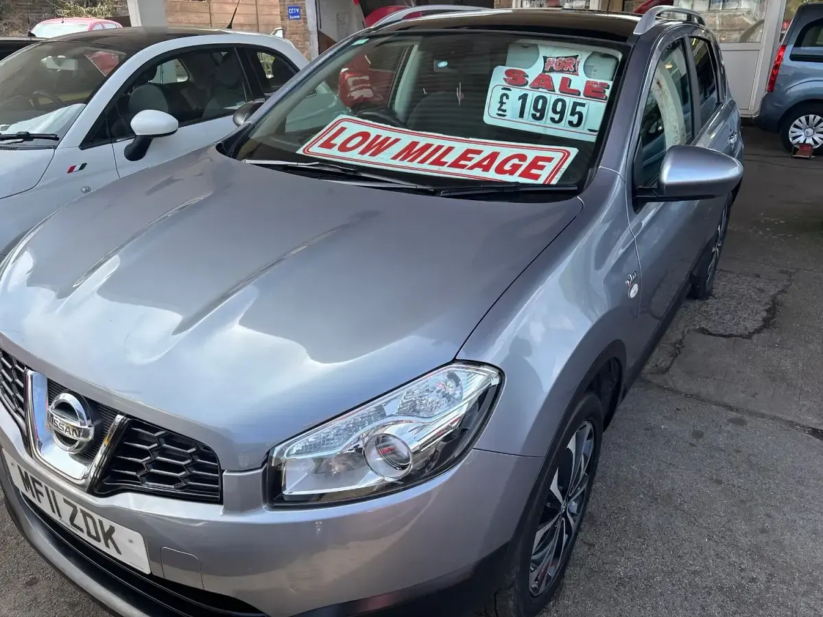 Used Nissan Qashqai N-TEC 110 HP (80 kW) 2011 Grey SUV