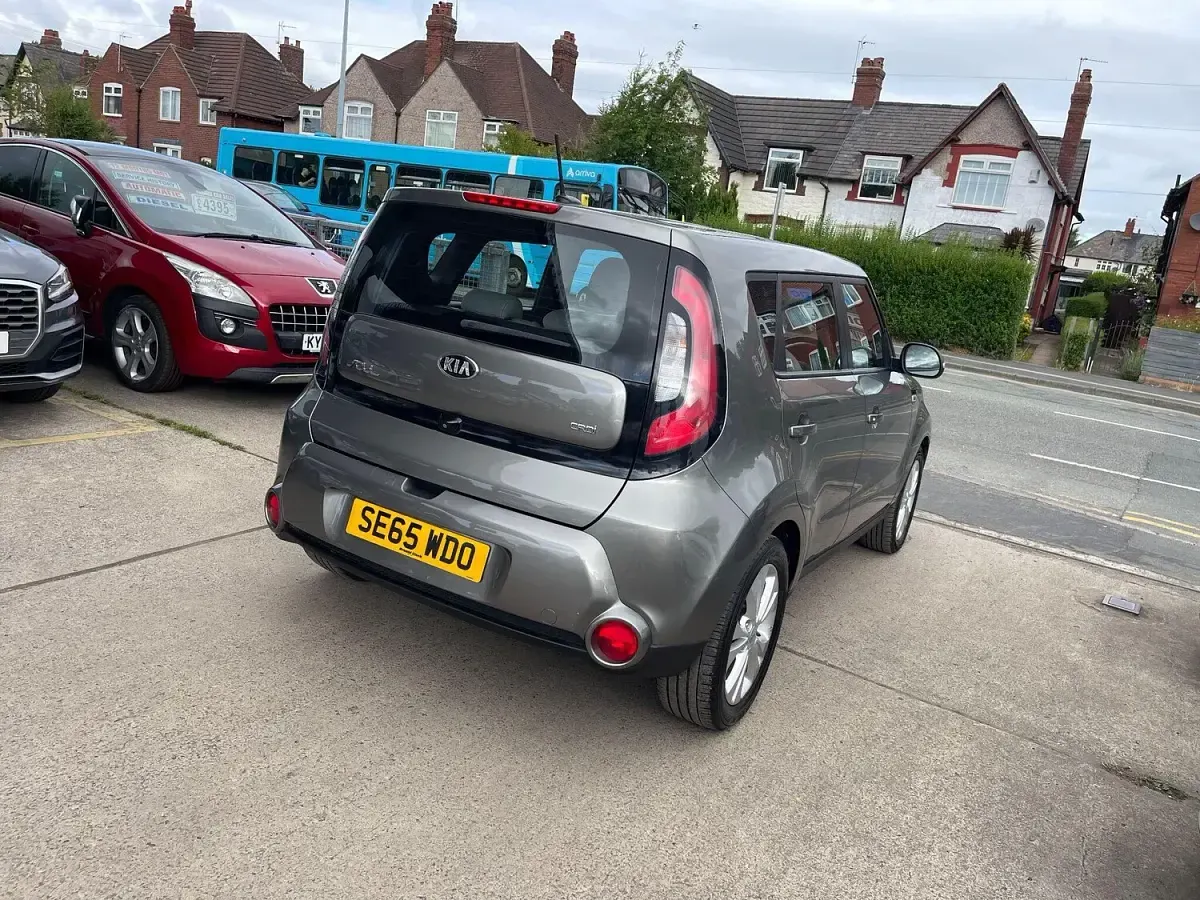 Used Kia Soul 134 HP (98 kW) 2016 Silver SUV