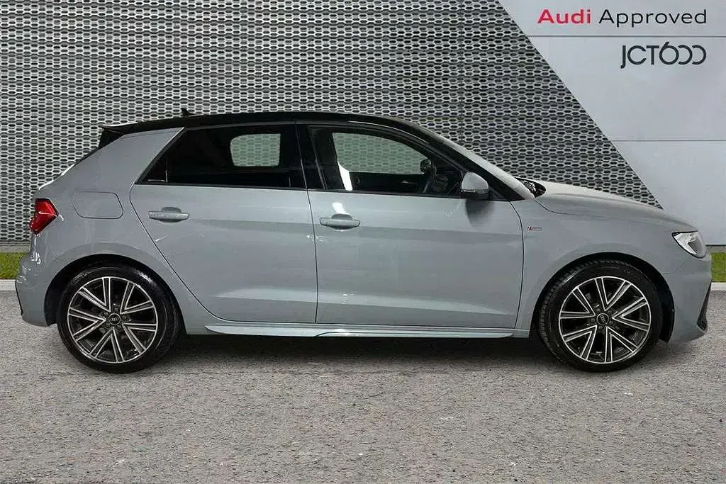 Used Audi A1 S-Line 113 HP (83 kW) 2024 Grey SUV