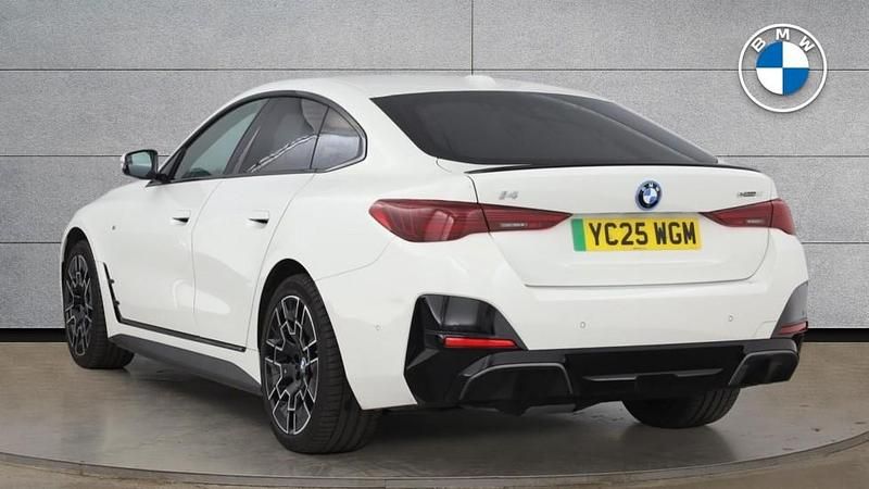 Used BMW i4 M Sport 246 kW (335 HP) 2025 White Sedan