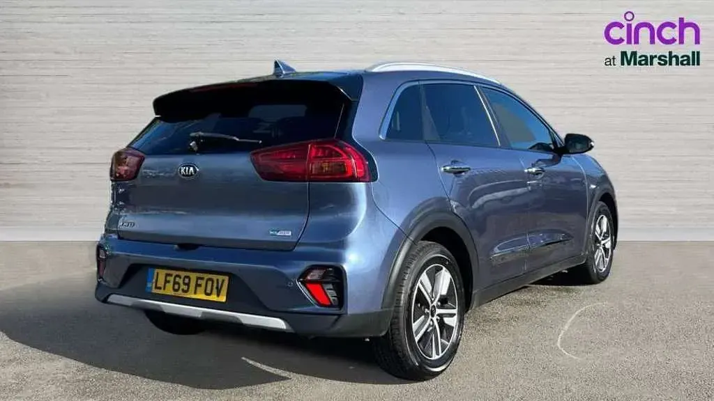 Used Kia Niro 141 HP (103 kW) 2019 Blue SUV