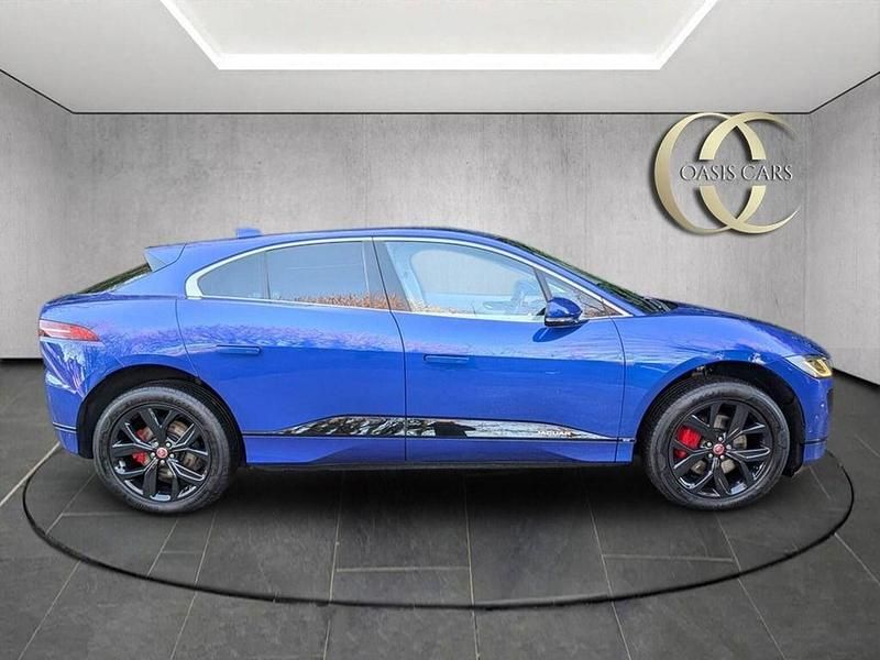 Used Jaguar I-Pace SE 294 kW (400 HP) 2019 Blue SUV