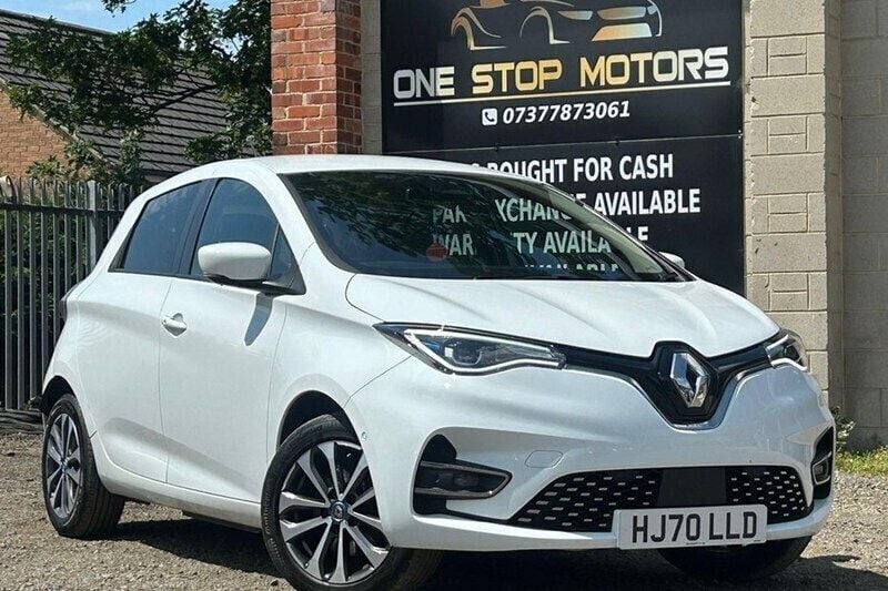 White Used 2020 Renault Rapid GT-Line Hatchback | £7,995 (Good price) - Image 1/1