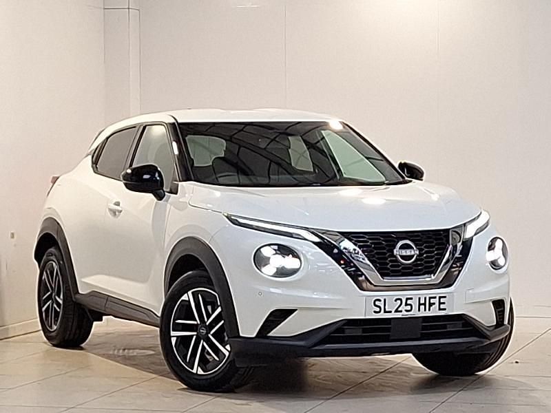 Used Nissan Juke N-Connecta 114 HP (83 kW) 2025 White SUV