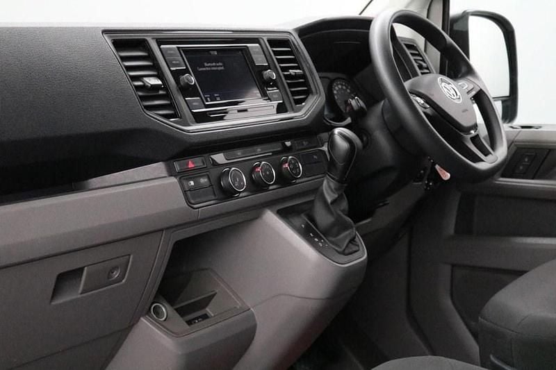 Used VW Crafter Trendline 140 HP (102 kW) 2022 White Van