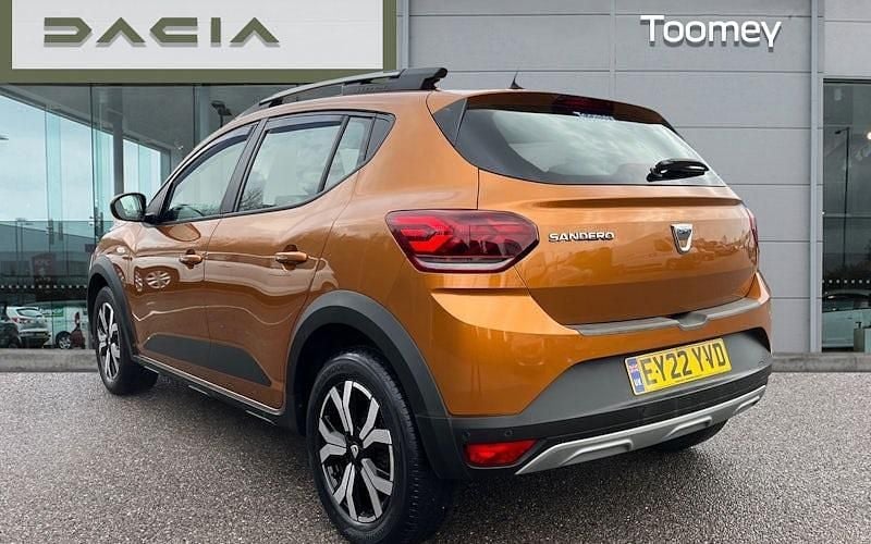 Used Dacia Sandero Prestige 91 HP (66 kW) 2022 Orange Hatchback