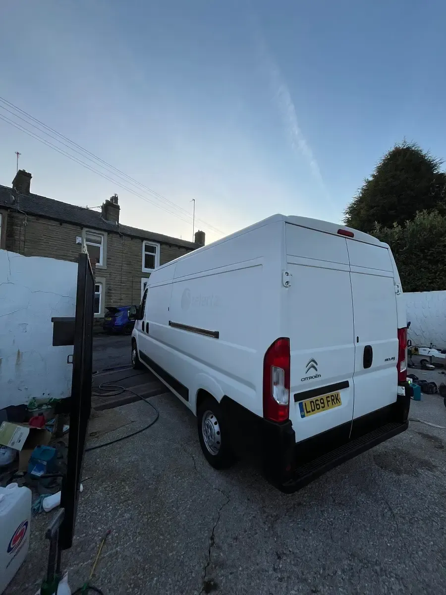 Used Citroën Relay 140 HP (102 kW) 2019 White Van