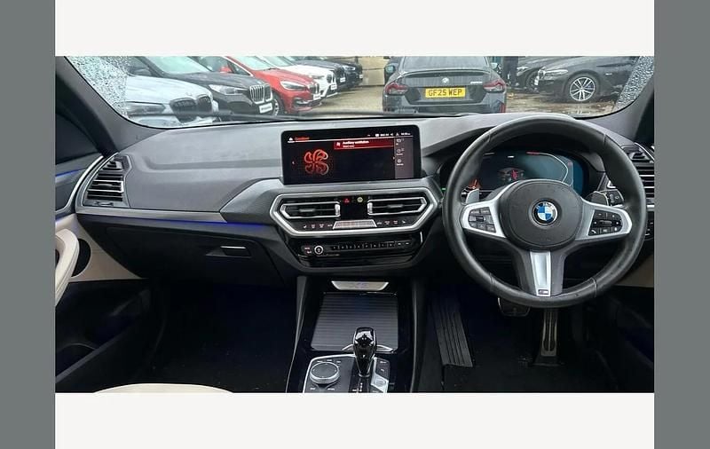 Used BMW X3 M Sport 281 HP (206 kW) 2022 Blue SUV