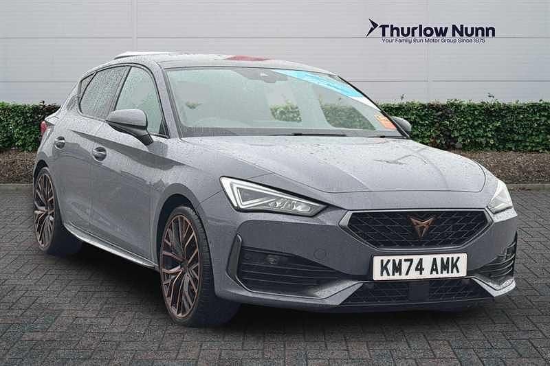 Grey Used 2024 Cupra Leon VZ2 Hatchback | £22,399 (Fair price) - Image 1/4
