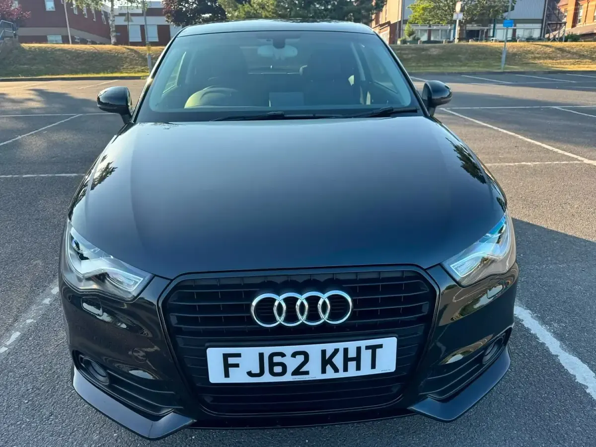 Used Audi A1 S-Line 2013 Black Hatchback