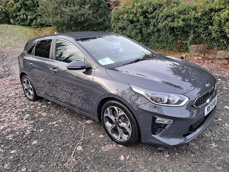 Used Kia Ceed 2019 Grey Hatchback