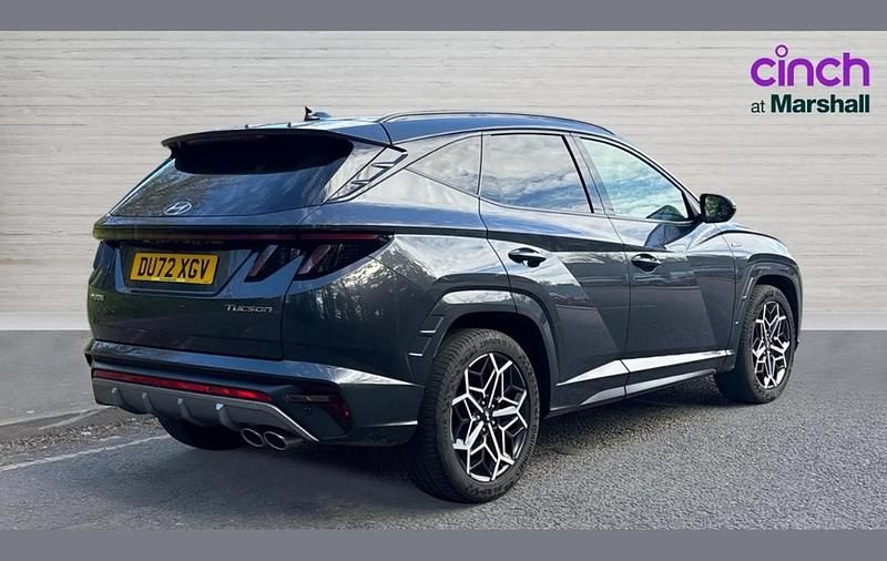 Used Hyundai Tucson N Line 147 HP (108 kW) 2022 Grey SUV