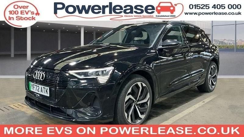 Black Used 2022 Audi e-tron Black Edition SUV | £22,489 (Fair price) - Image 1/4