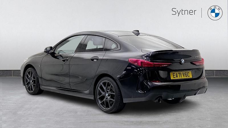 Used BMW 218 M Sport 134 HP (98 kW) 2021 Black Coupe