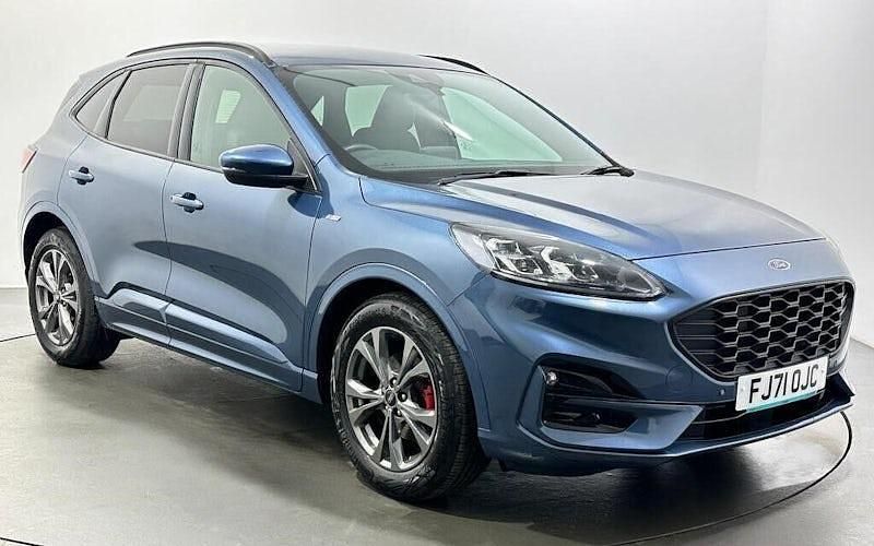 Used Ford Kuga ST-Line 120 HP (88 kW) 2021 Blue SUV
