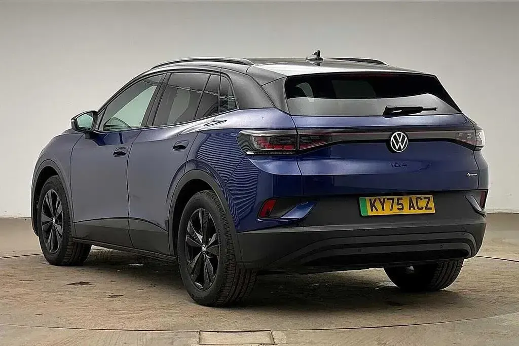 Used VW ID.4 Black Edition 210 kW (286 HP) 2025 Blue SUV