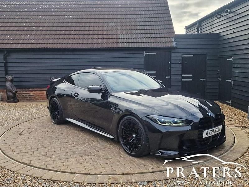 Black Used 2021 BMW M4 Competition Edition Coupe | £42,500 (Super price) - Image 1/4