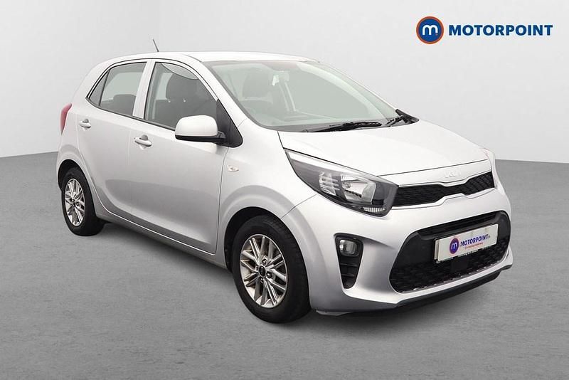Silver Used 2023 Kia Picanto Hatchback | £9,249 (Good price) - Image 1/4