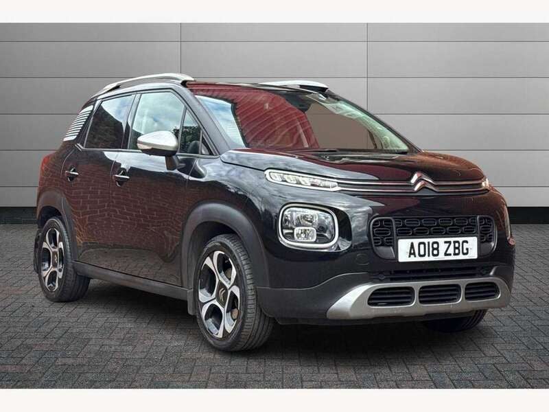 Ink black Used 2018 Citroën C3 Aircross Flair SUV | £9,495 (Fair price) - Image 1/2