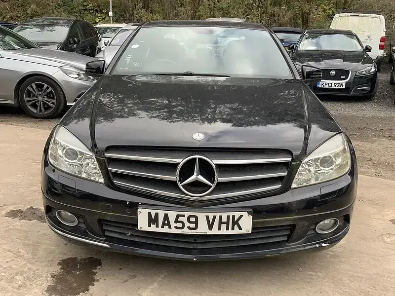 Used Mercedes C220 168 HP (123 kW) 2009 Black Sedan