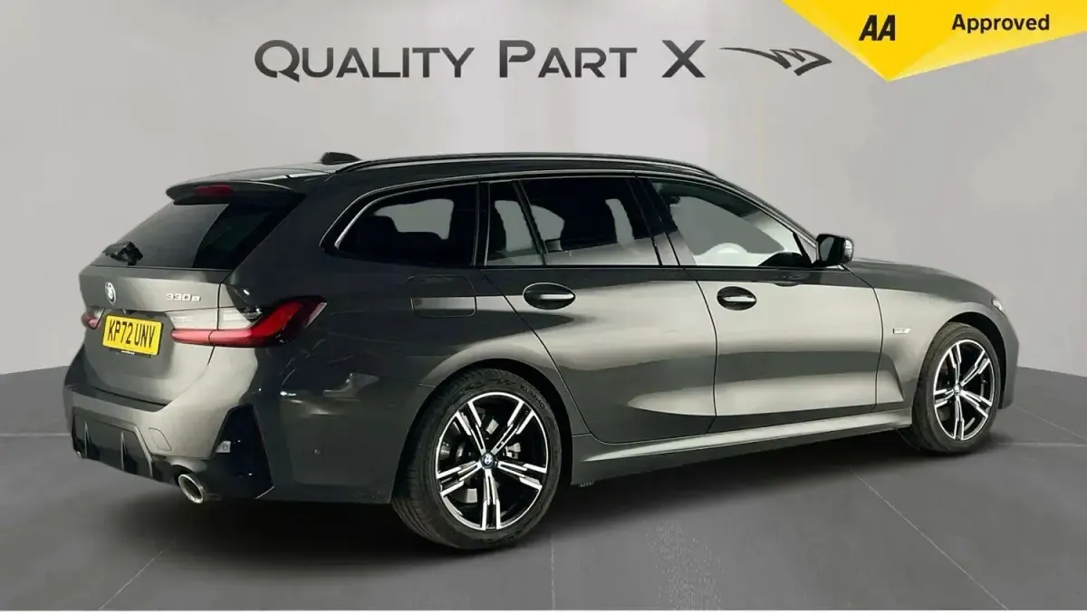 Used BMW 330e M Sport 2022 Grey Estate