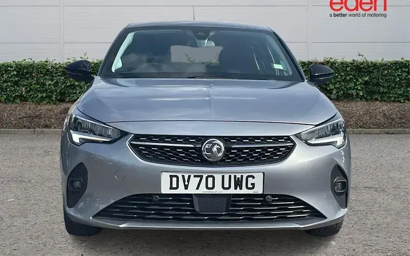 Used Vauxhall Corsa Elite 101 HP (74 kW) 2020 Grey Hatchback