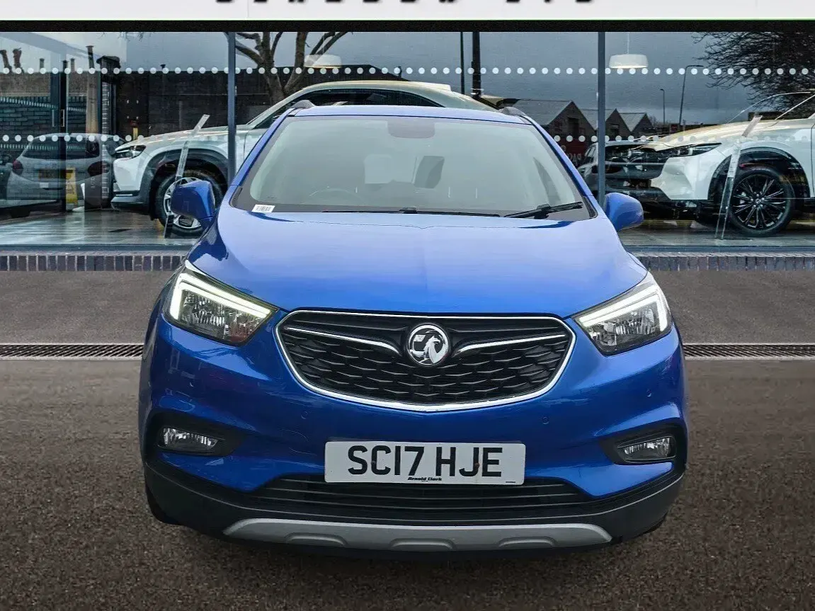 Used Vauxhall Mokka X Elite 140 HP (102 kW) 2017 Blue SUV