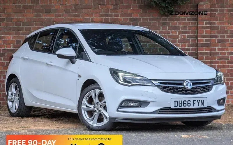 Używany Vauxhall Astra SRi 150 KM (110 kW) 2019 Hatchback