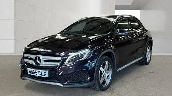 Used Mercedes GLA220 AMG line 2015 Mauve/purple SUV