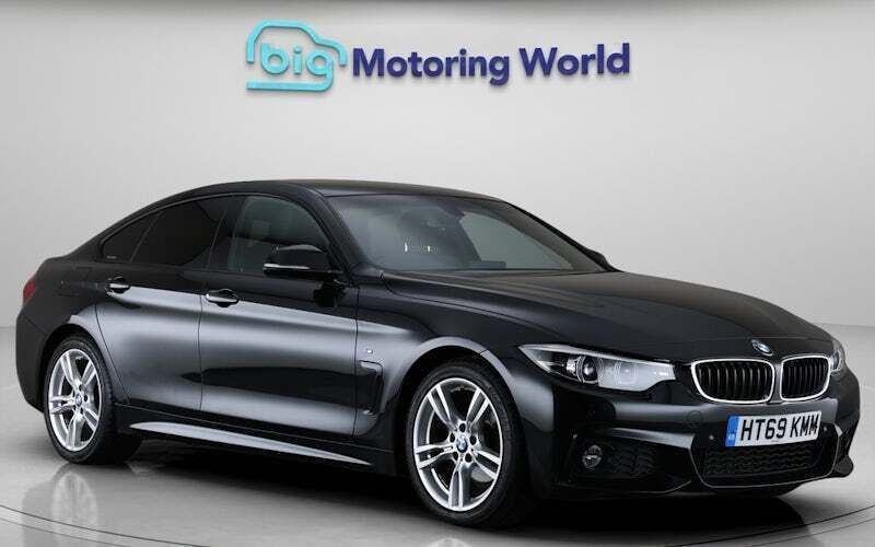 Used 2021 BMW 420 M Sport Coupe | £17,000 (Super price) - Image 1/4