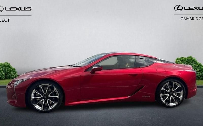Used Lexus LC 500 Sport Line 359 HP (264 kW) 2022 Coupe