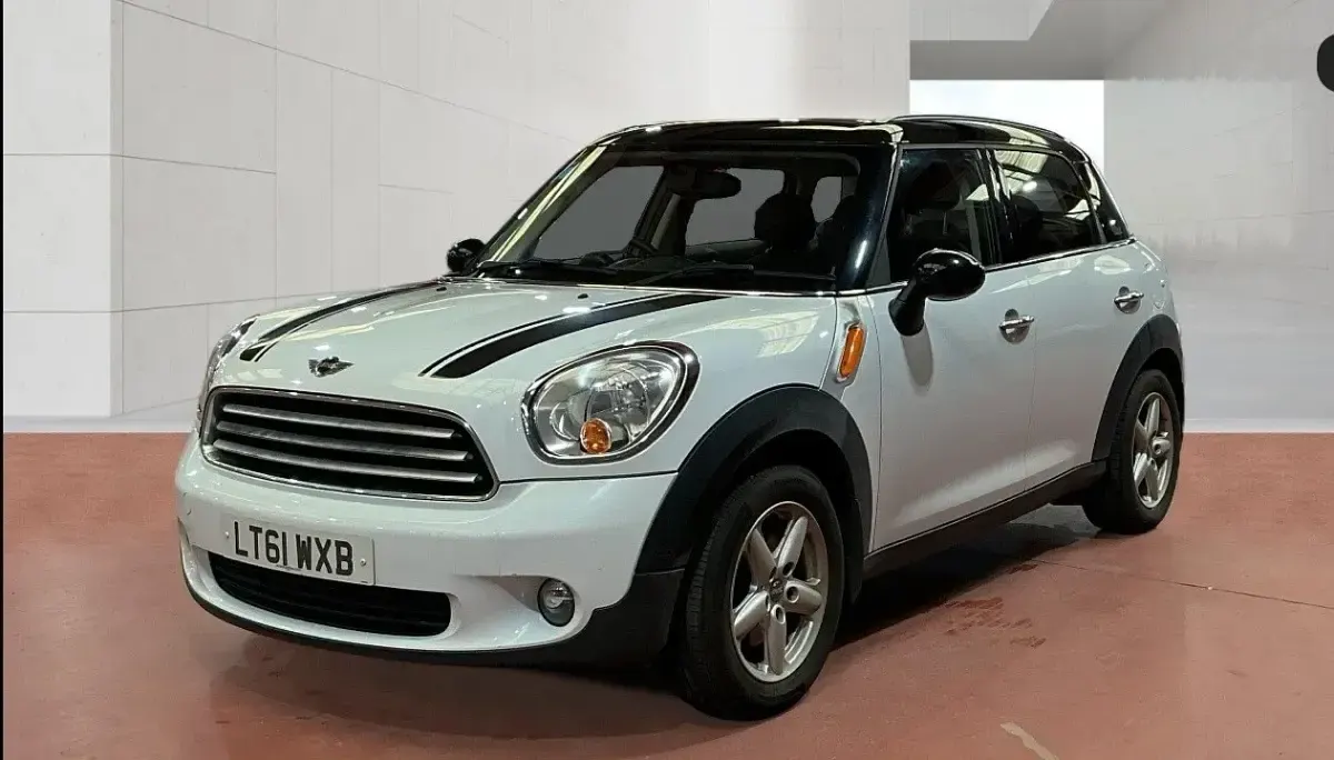 Używany Mini Cooper D 2011 Biały Hatchback
