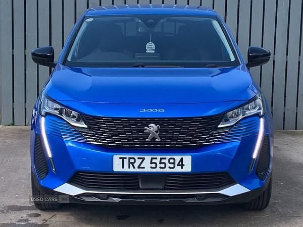 Used Peugeot 3008 Active Premium 2022 Blue Hatchback